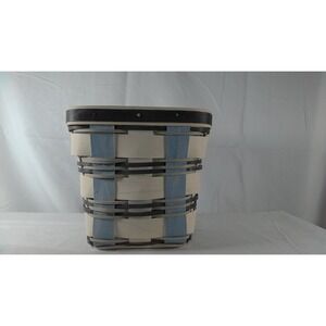 Longaberger 2017 Flare Basket Set‎ Winter Weave